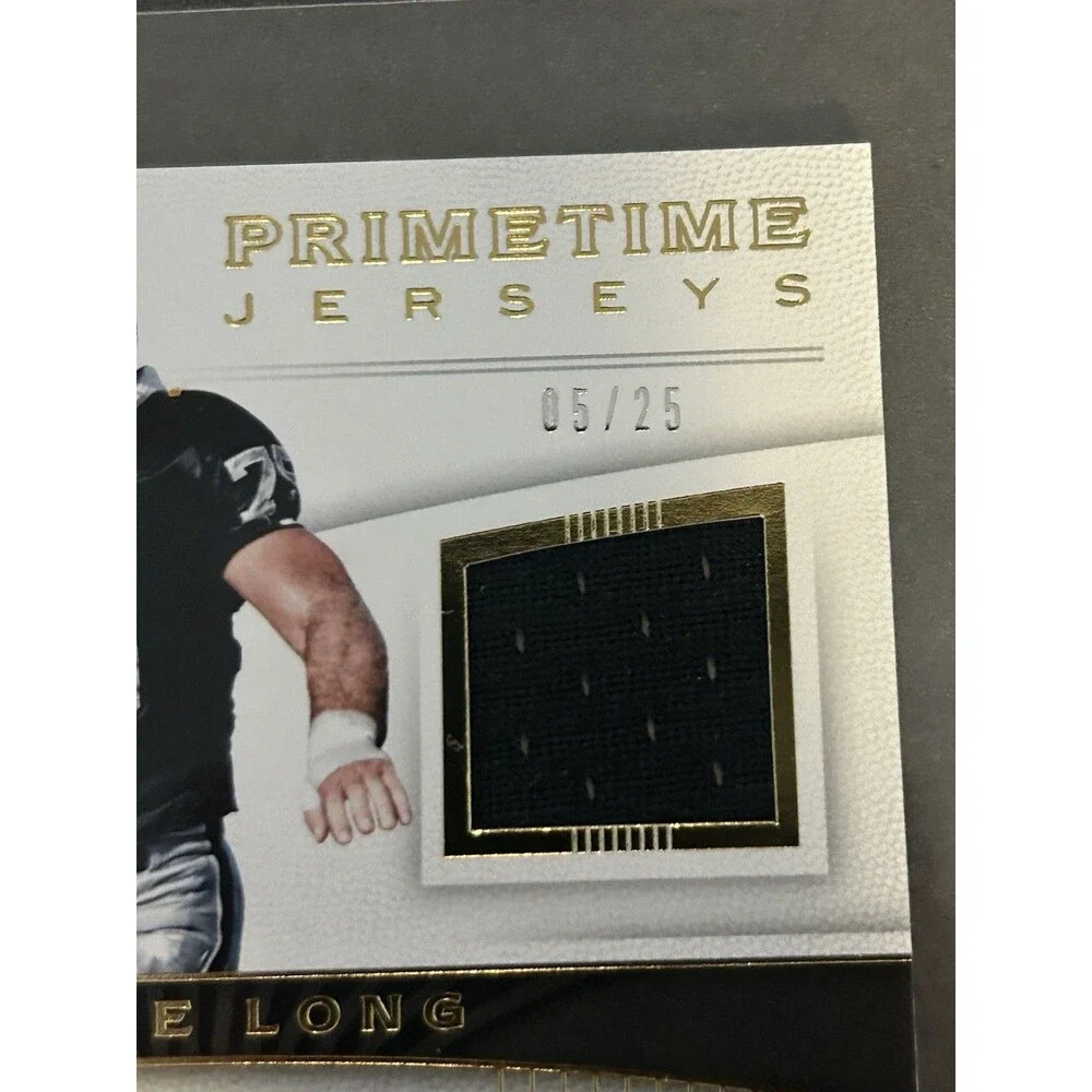 2017 Panini Limited - Howie Long Patch /25 Raiders